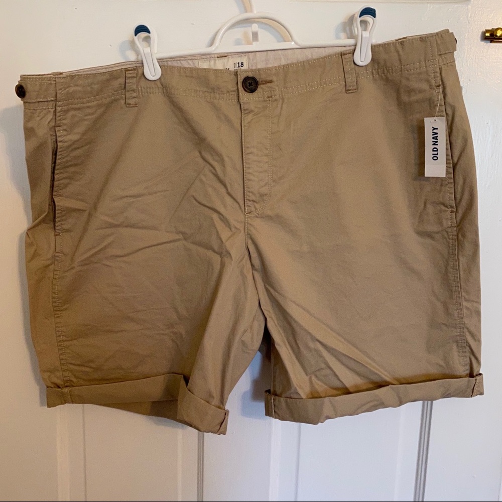 Khaki Shorts